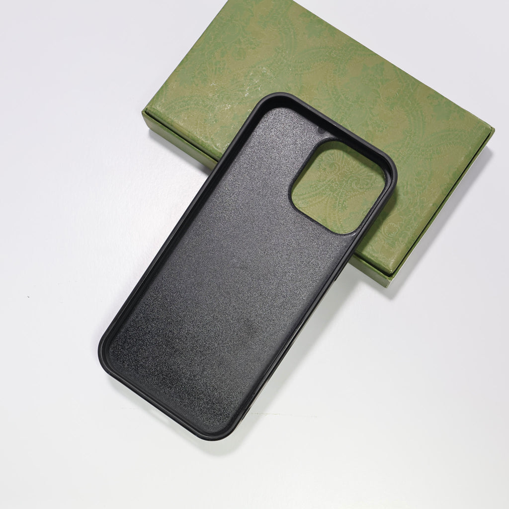 iPhone Case YSL Leather Card Holder