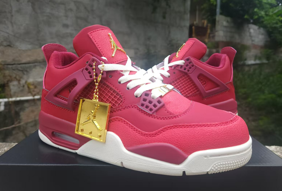 Air Jordan 4 Retro GS “True Berry”（For The Love Of The Game）