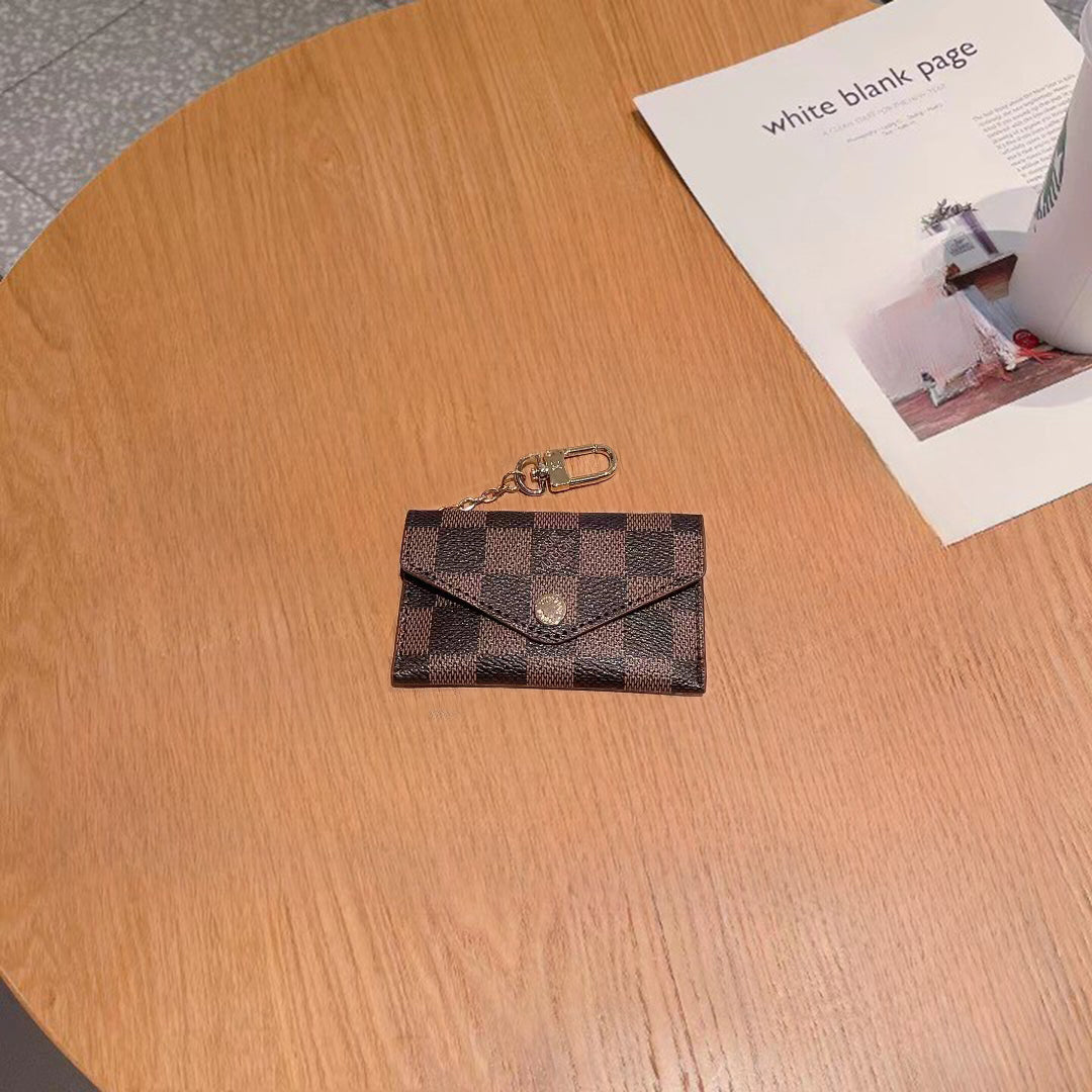 LV Card Holder Keychain Pouch