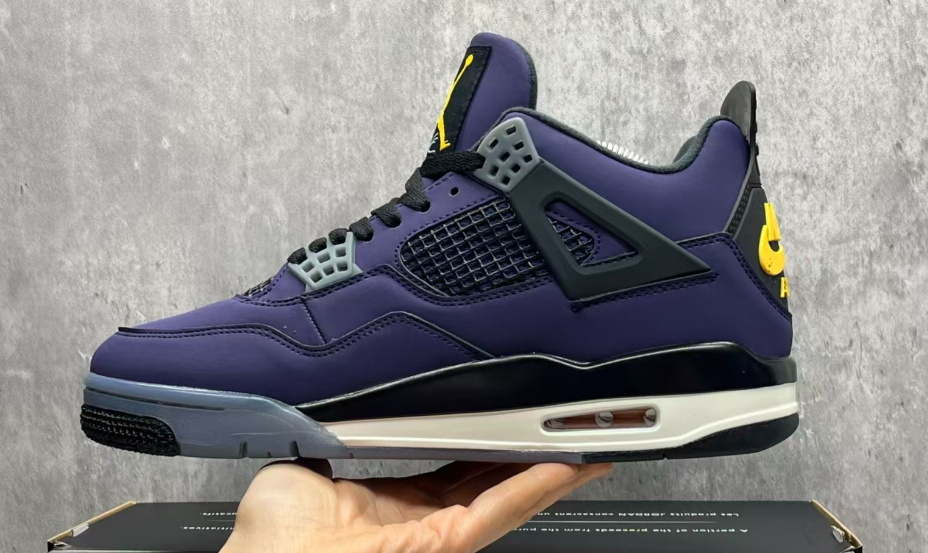 Air Jordan 4 Retro “Imperial Purple”