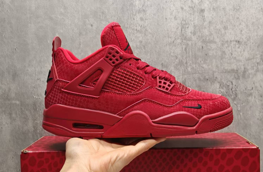 Air Jordan 4 Retro "Red Mamba''