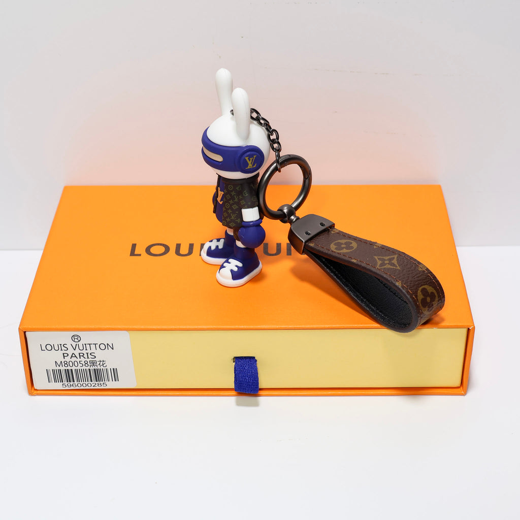 LV Rabbit Keychain Keyring Bag Charm