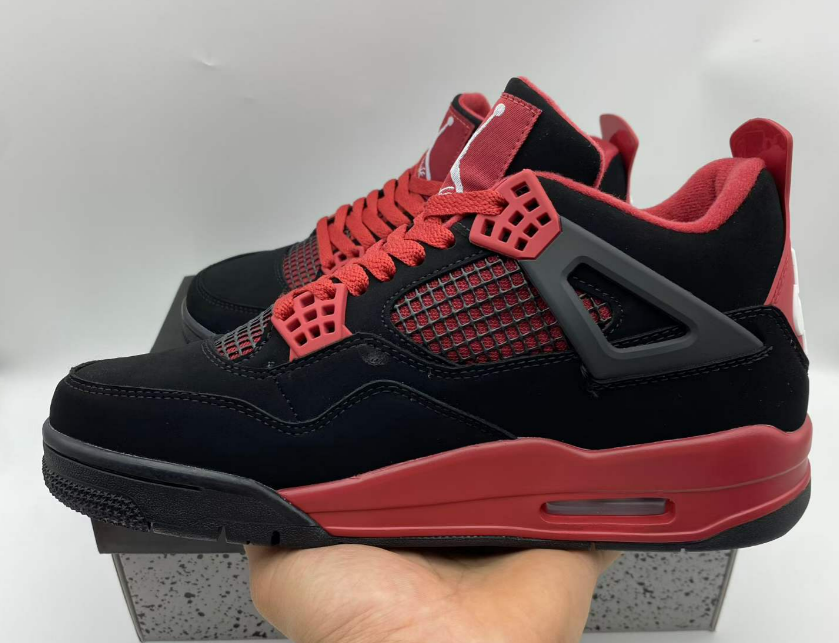 Air Jordan 4 Retro “Red Thunder”