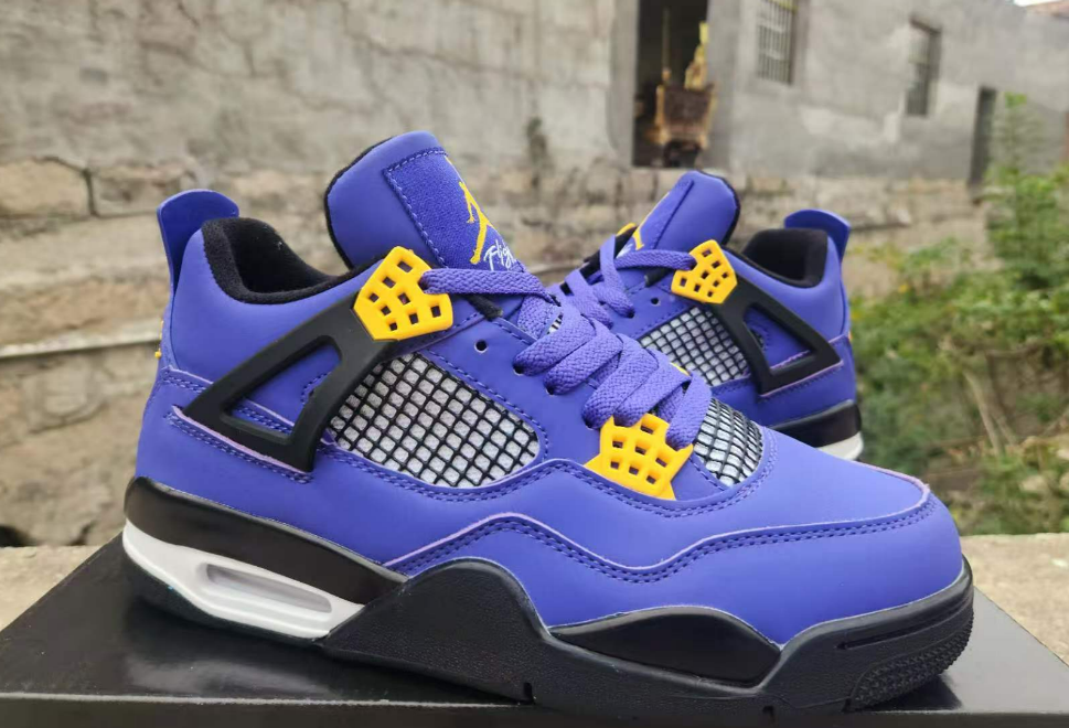 Air Jordan 4 Retro “Imperial Purple