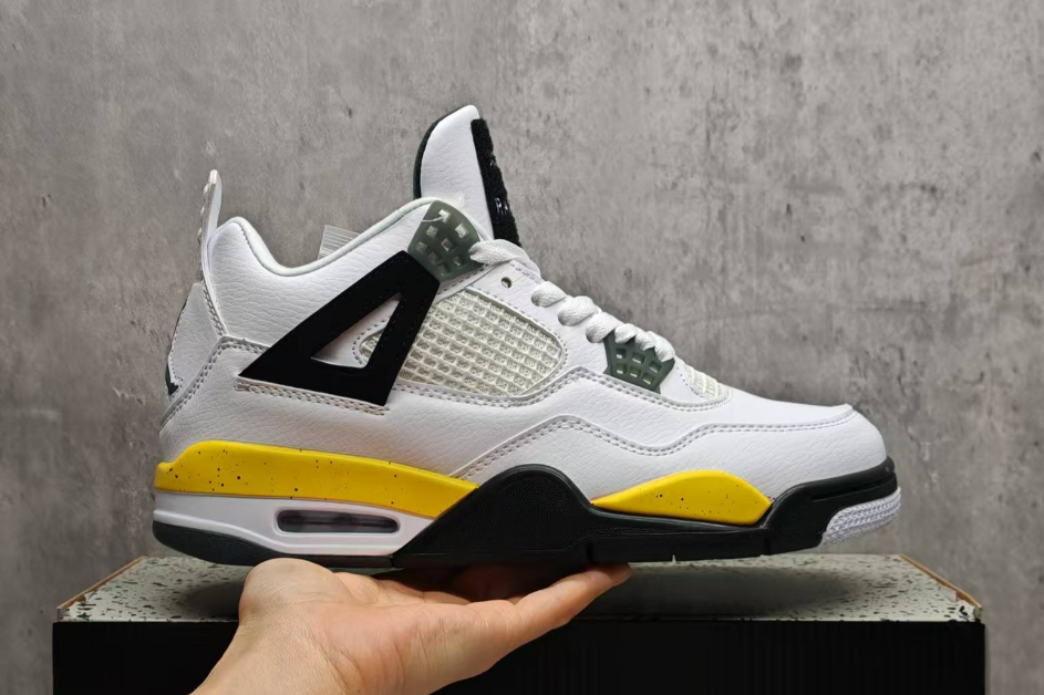 Air Jordan 4 “Tour Yellow” (2026 Retro)