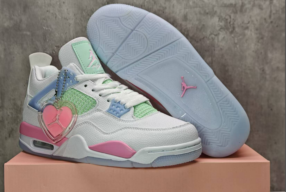 Air Jordan 4 Retro GS “Valentine’s Day