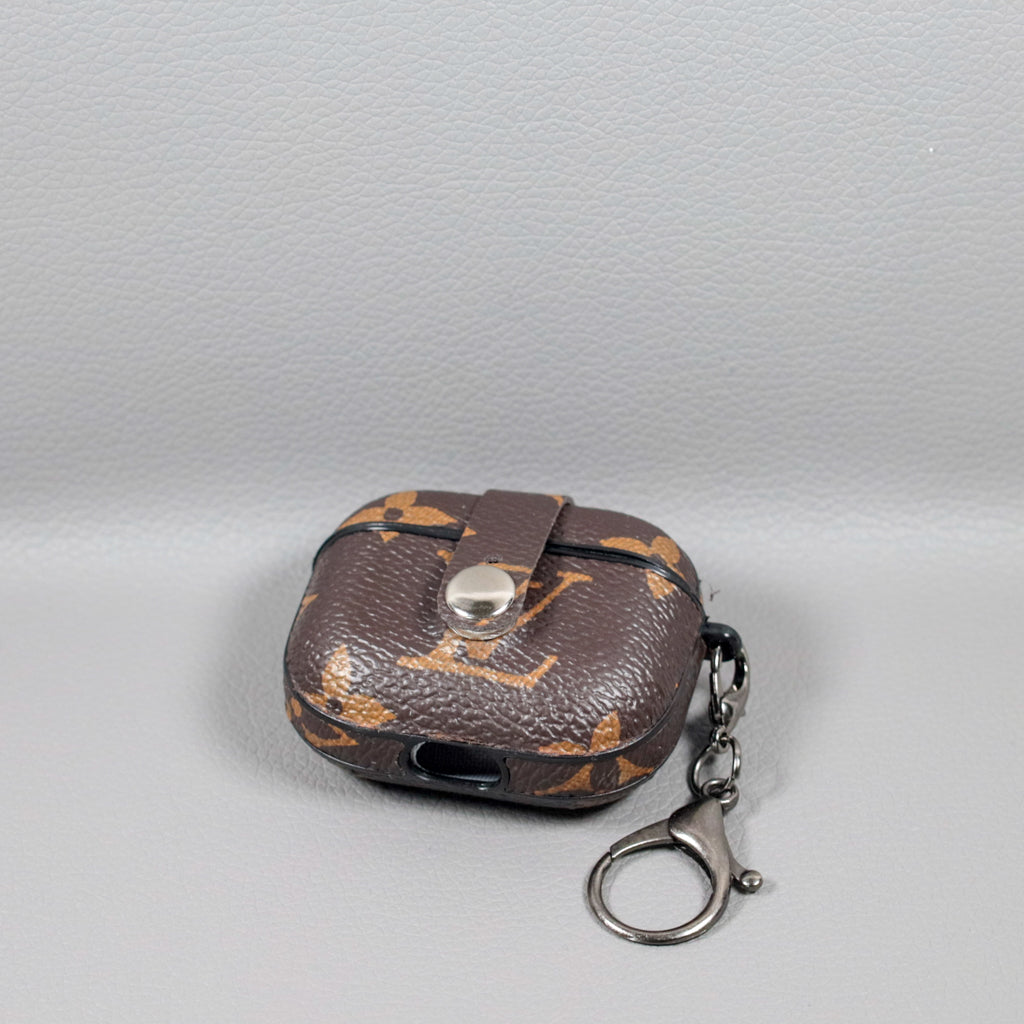 Louis Vuitton Leather Style Airpods Case for 2/3/Pro Gen