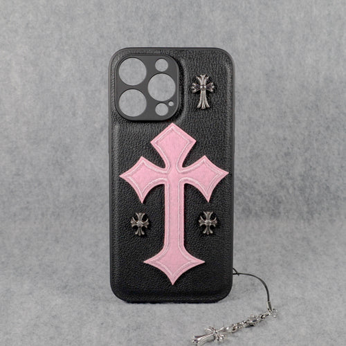 Chrome Hearts Cross Phone Case iPhone 11 12 13 14 15