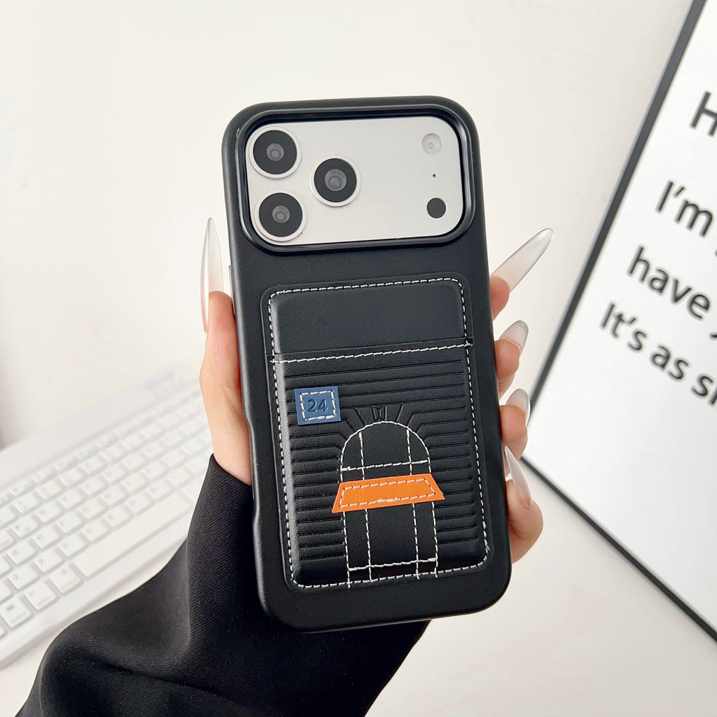 Card Holder Hermes iPhone Case 1317 / Pro / Pro Max