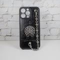 Chrome Hearts iPhone Case for 11 12 13 14 15 Pro Max Plus
