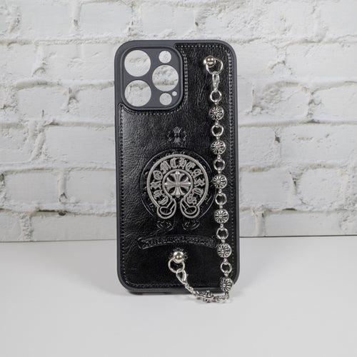 Chrome Hearts iPhone Case for 11 12 13 14 15 Pro Max Plus