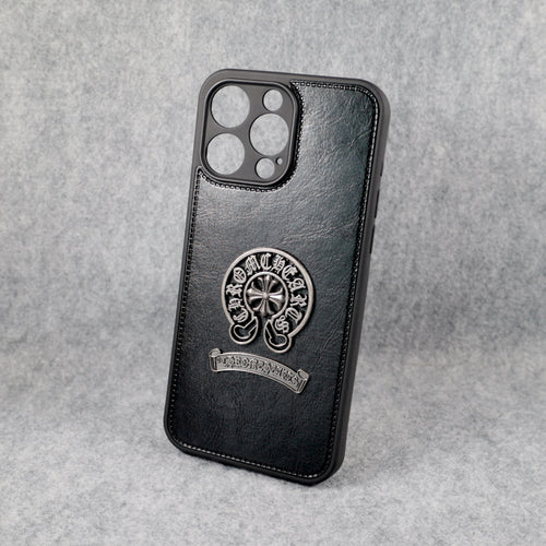 Chromehearts Phone Case for iPhone 11 12 13 14 15 Pro MaxPlus