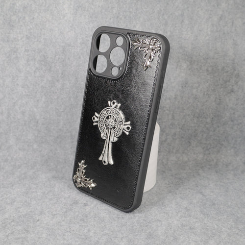 Chrome Hearts Phone Case iPhone 13 11 12 14 15 Pro Plus