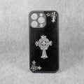 Chrome Hearts Phone Case iPhone 13 11 12 14 15 Pro Plus