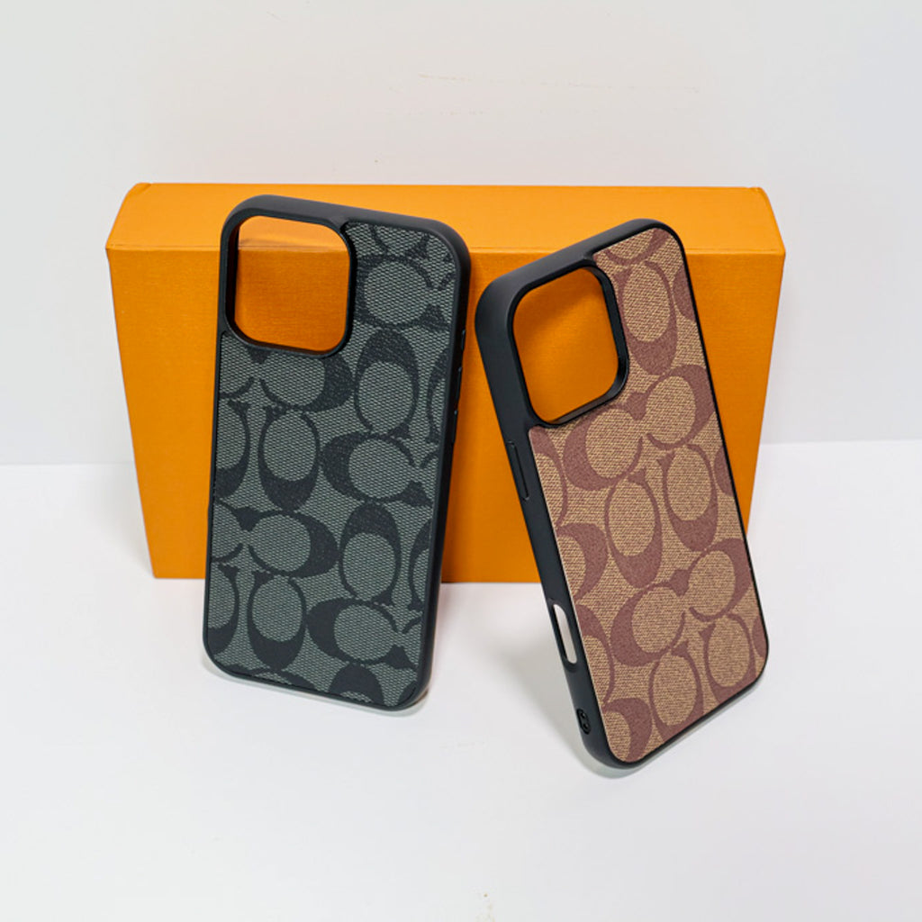 Phone Case Coach Style for iPhone⁣