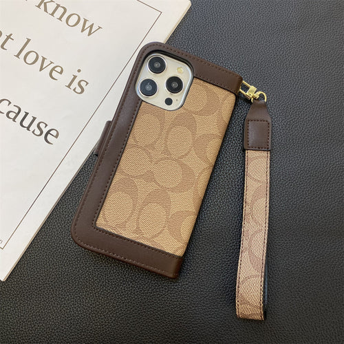 Coach Wallet iPhone Case for 1216 Pro Max Plus Series