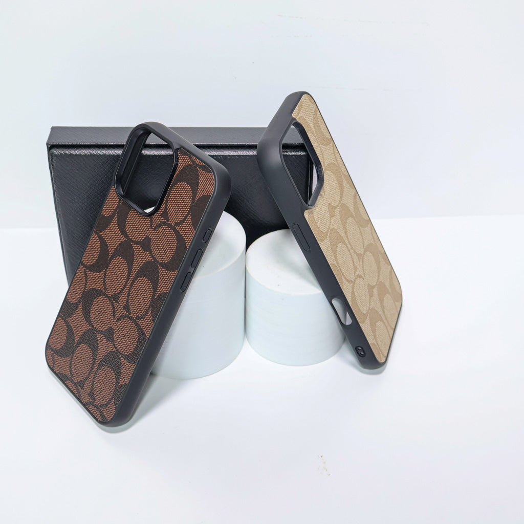 Phone Case Coach Style for iPhone⁣