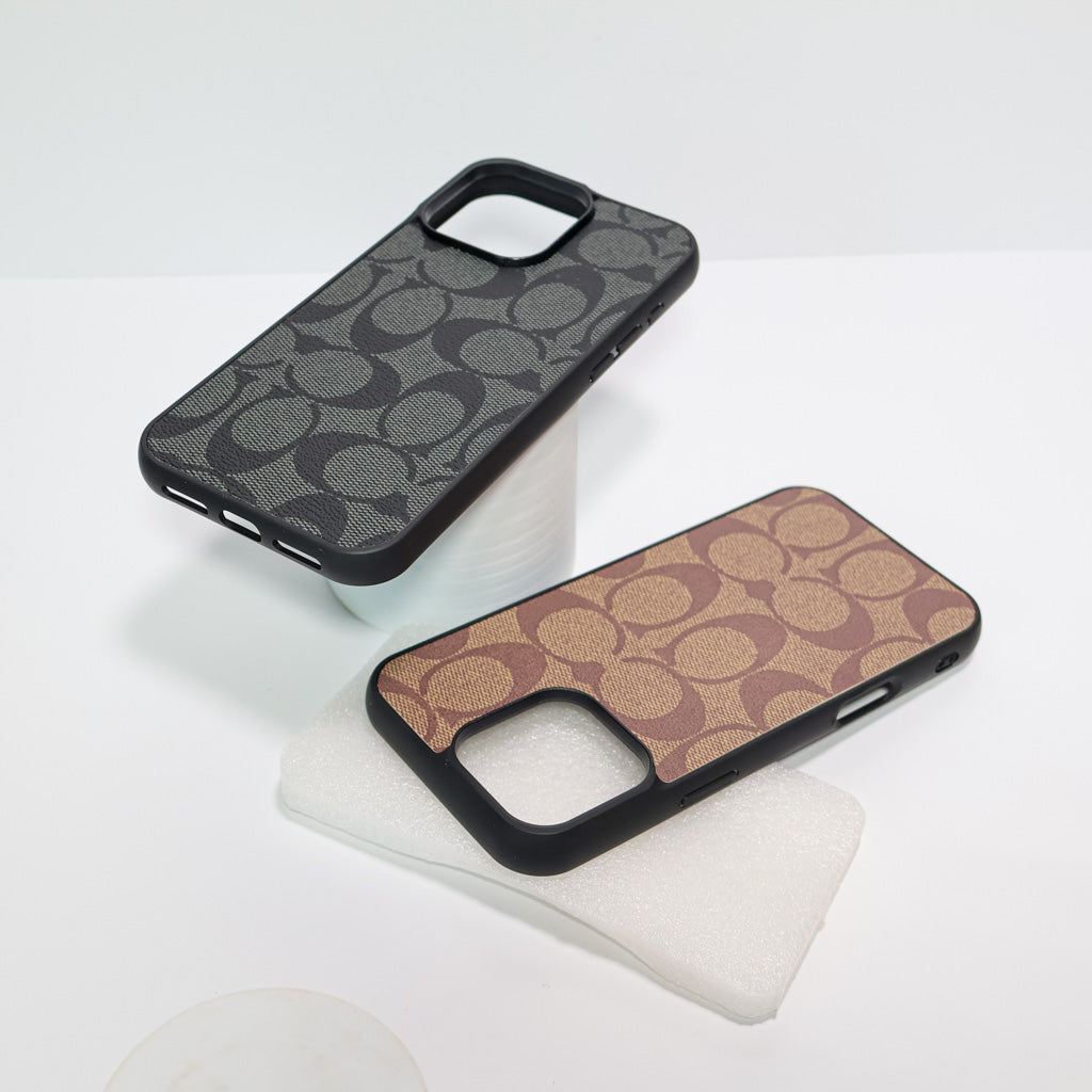 Phone Case Coach Style for iPhone⁣
