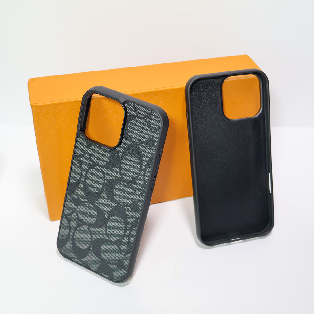 Phone Case Coach Style for iPhone⁣