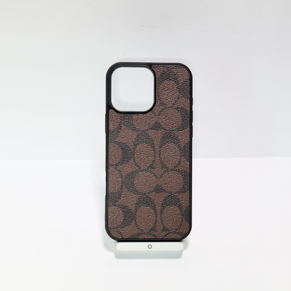 Phone Case Coach Style for iPhone⁣
