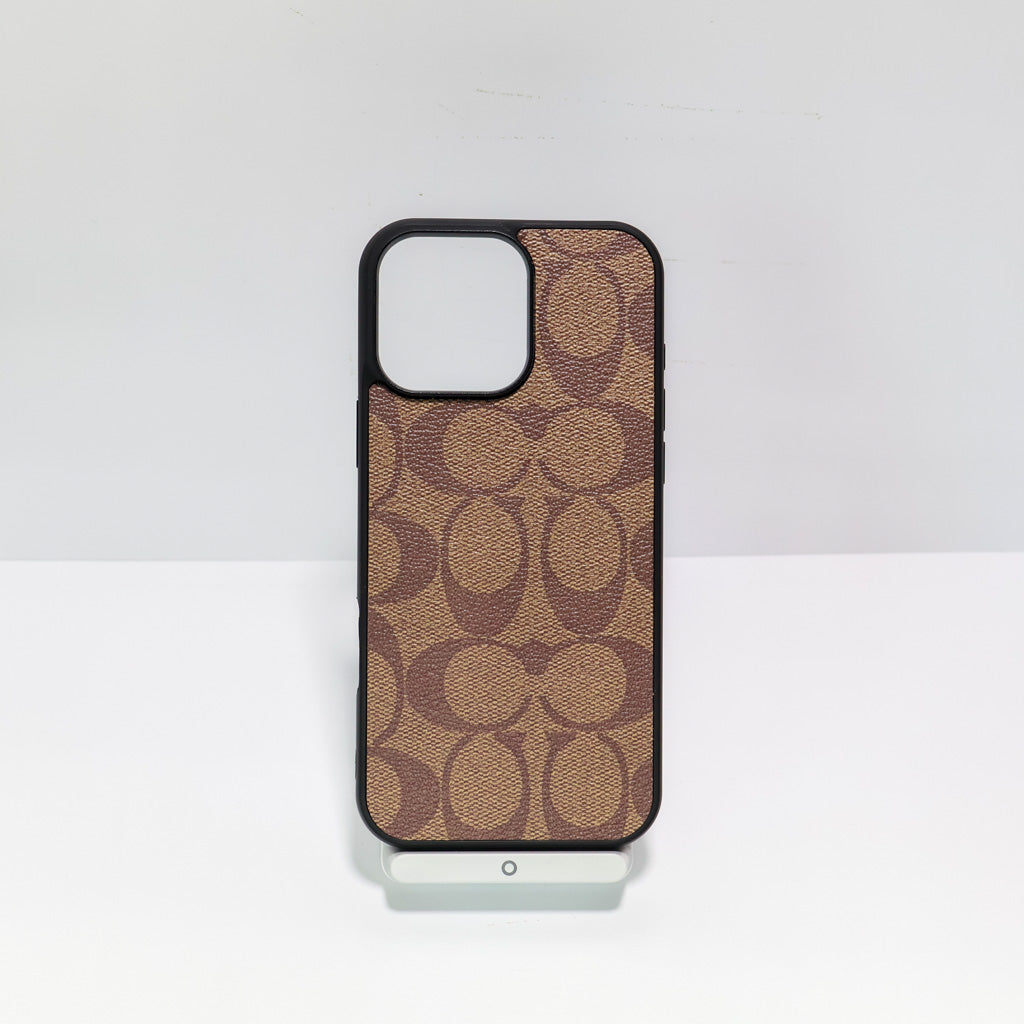Phone Case Coach Style for iPhone⁣