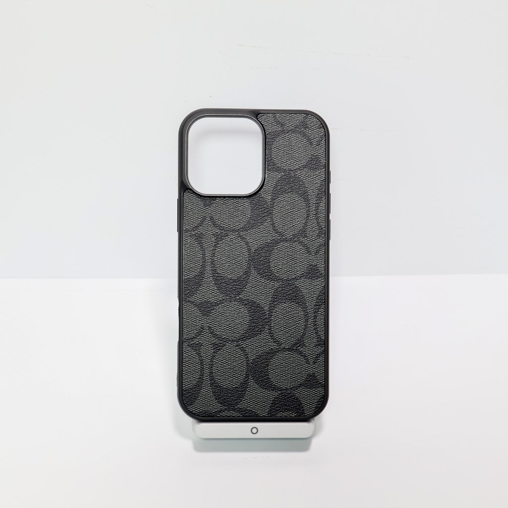 Phone Case Coach Style for iPhone⁣
