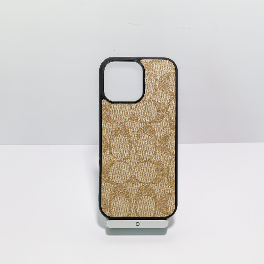 Phone Case Coach Style for iPhone⁣