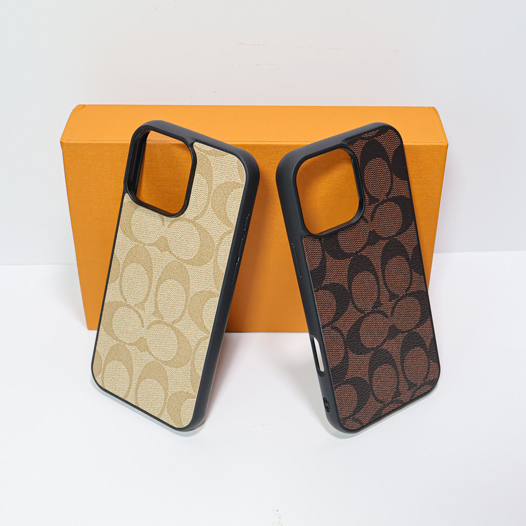 Phone Case Coach Style for iPhone⁣