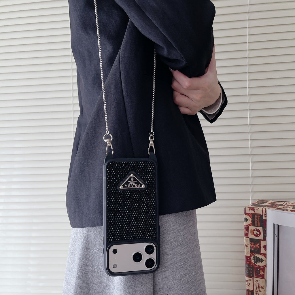 Prada Phone Case on Chain