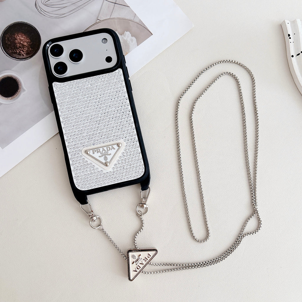 Prada Phone Case on Chain