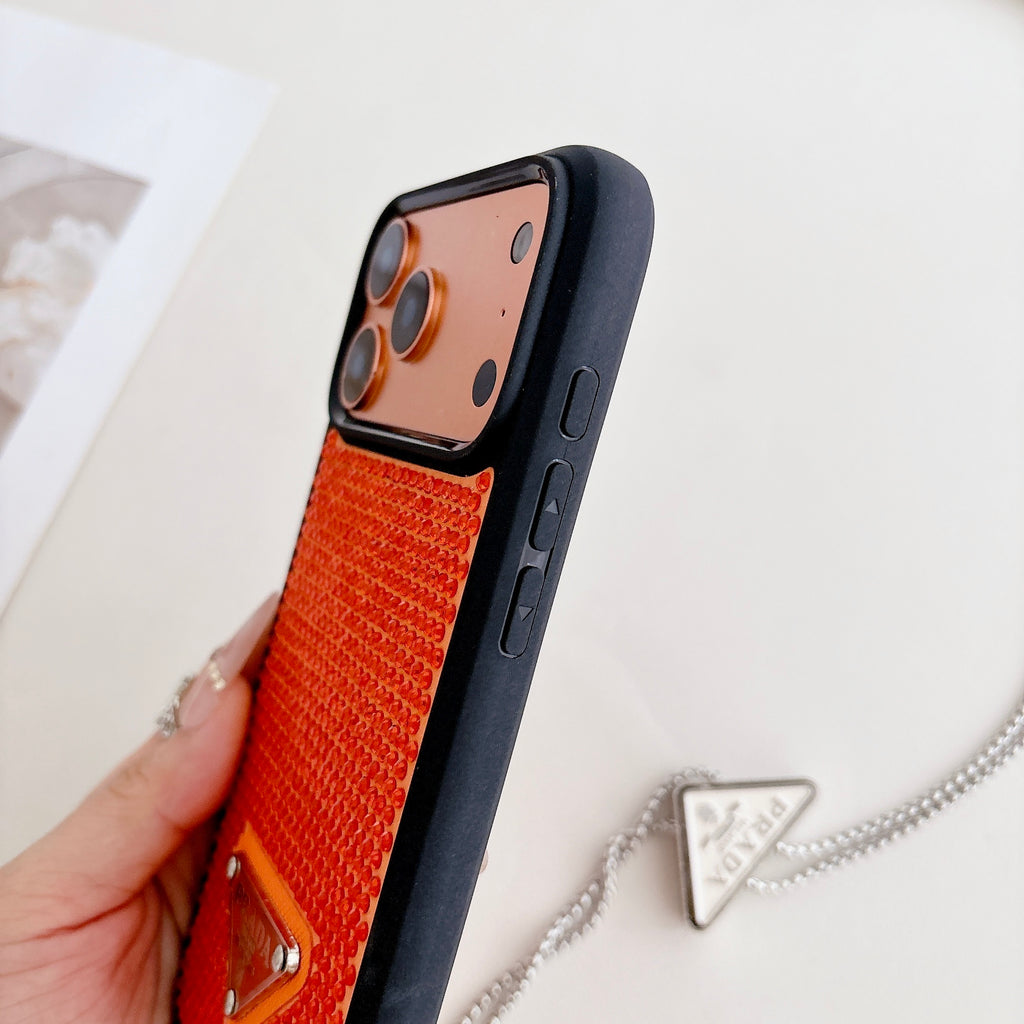 Prada Phone Case on Chain