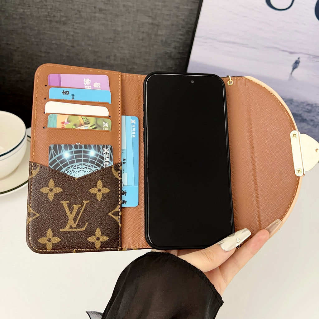 Samsung Galaxy LV Case Crossbody Mini Wallet
