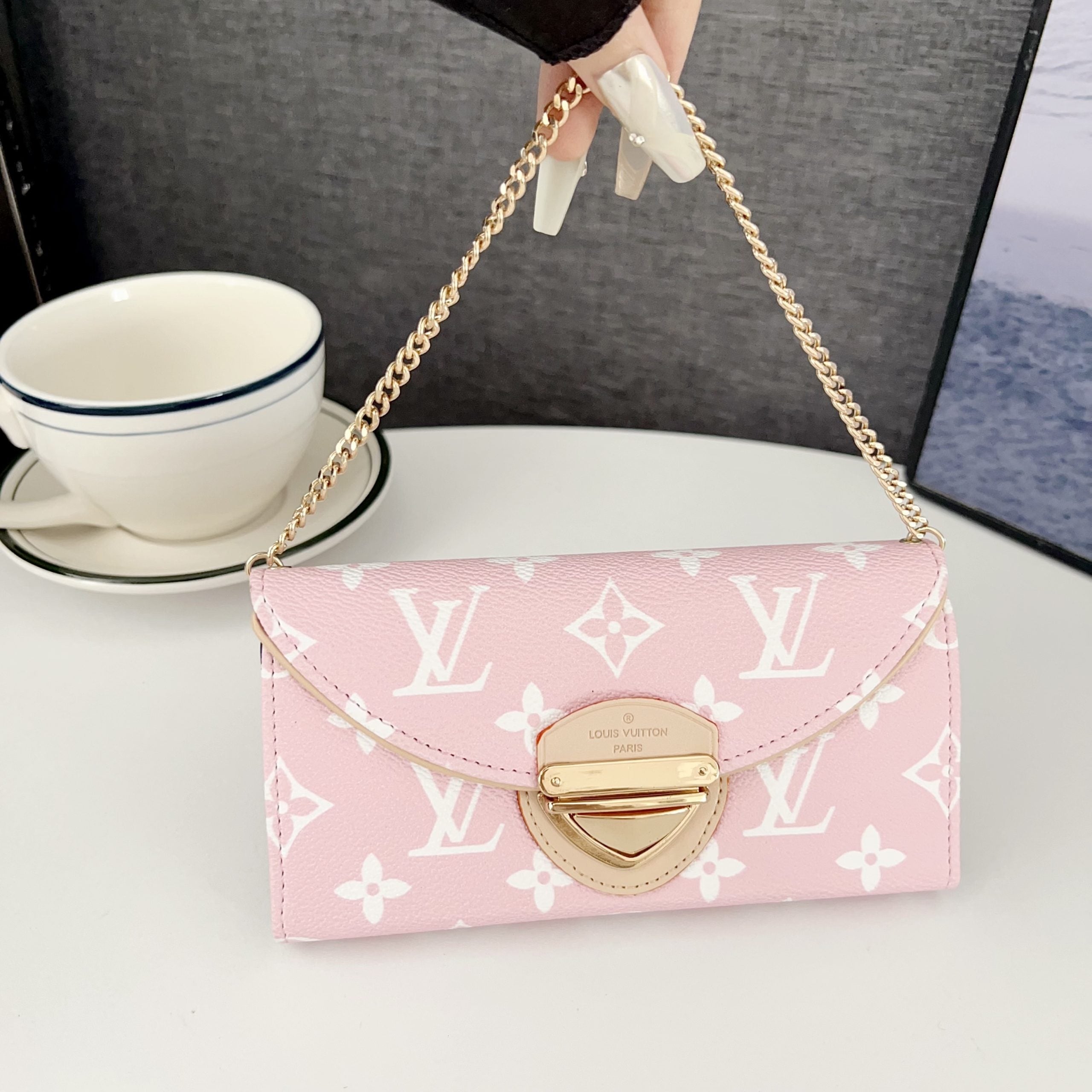 Samsung Galaxy LV Case Crossbody Mini Wallet
