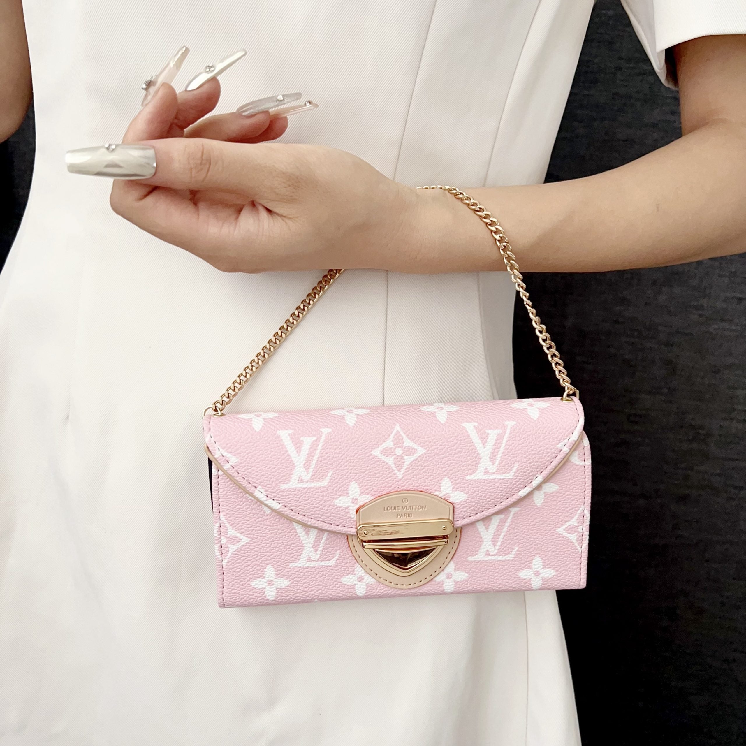 Samsung Galaxy LV Case Crossbody Mini Wallet