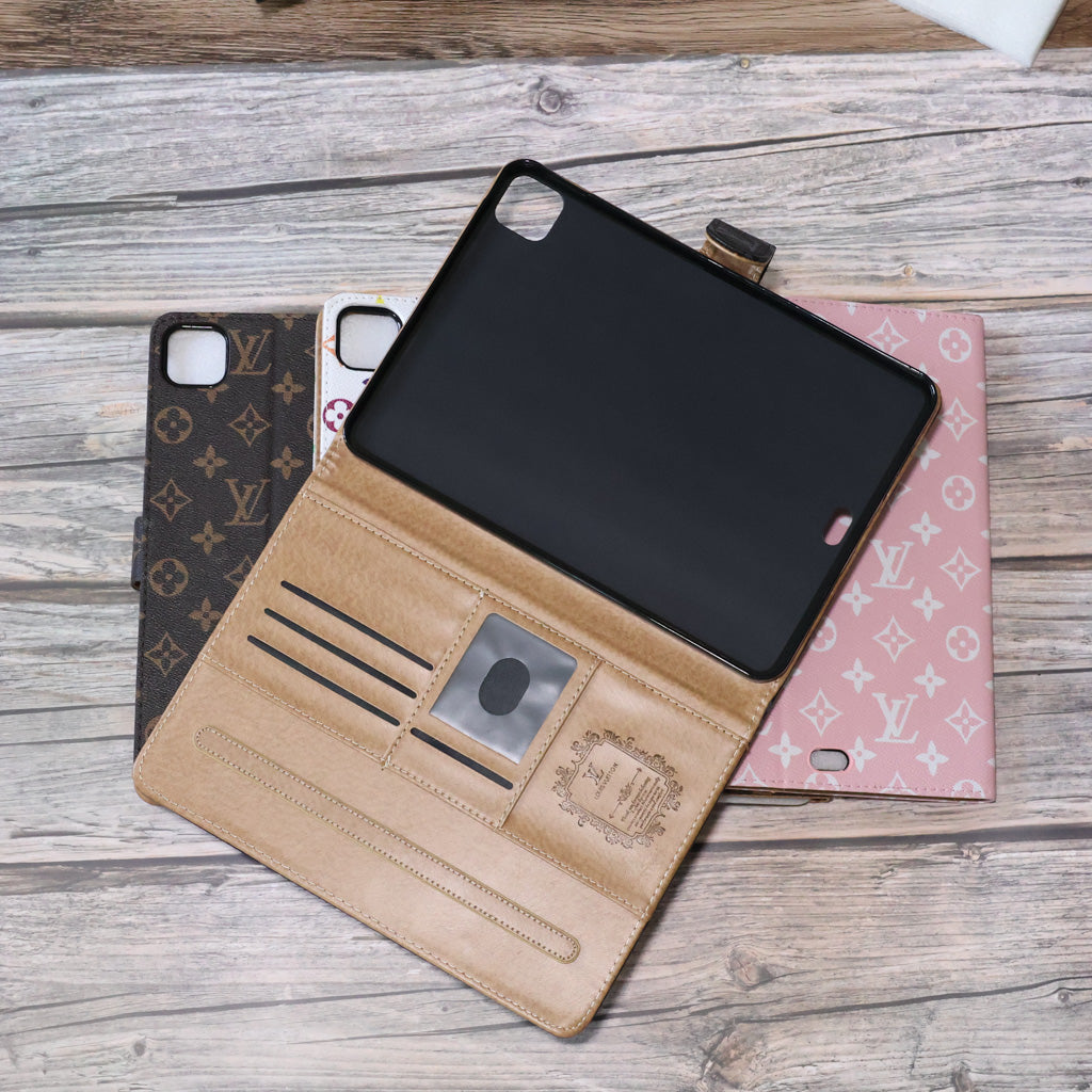 Luxury LV iPad Case Folio Sleeve