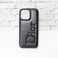 Dior Leather iPhone Case for 1316 Pro Max