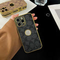 Coach Monogram iPhone Case 12 13 14 15 16