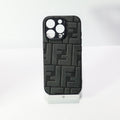 Fendi Leather iPhone Case for 1217 Pro Max Plus