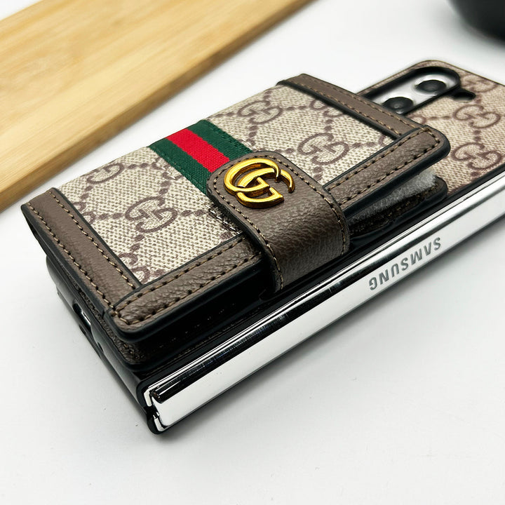 Gucci Wallet Phone Case Samsung Galaxy Z Fold