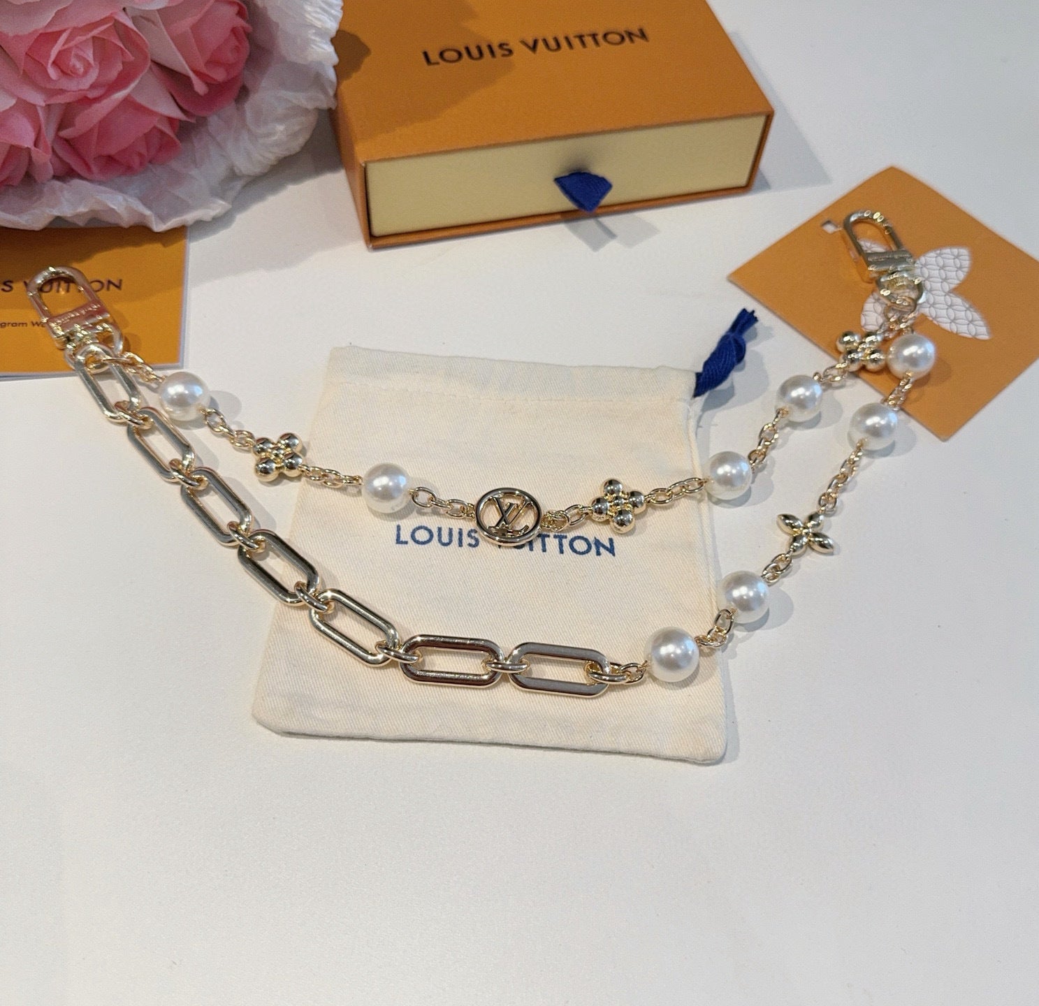 Louis Vuitton Bag Chain