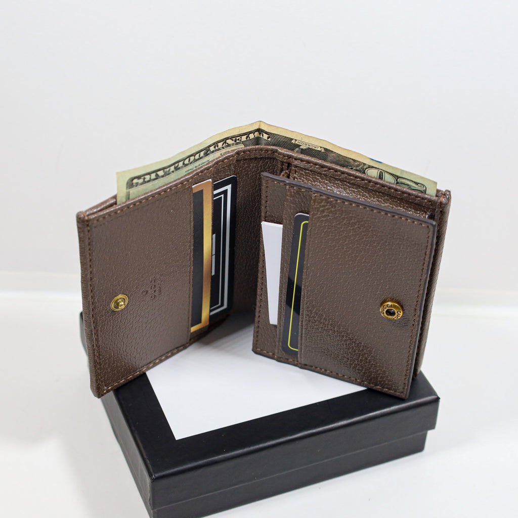 Best Fashion Textured Leather Printed Coated Canvas Wallets
