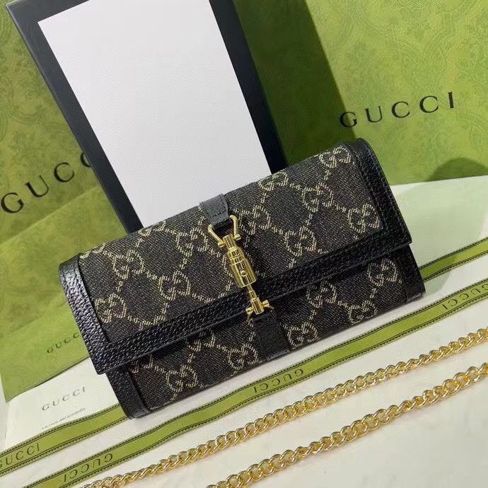 GG Jackie Wallet Card Holder