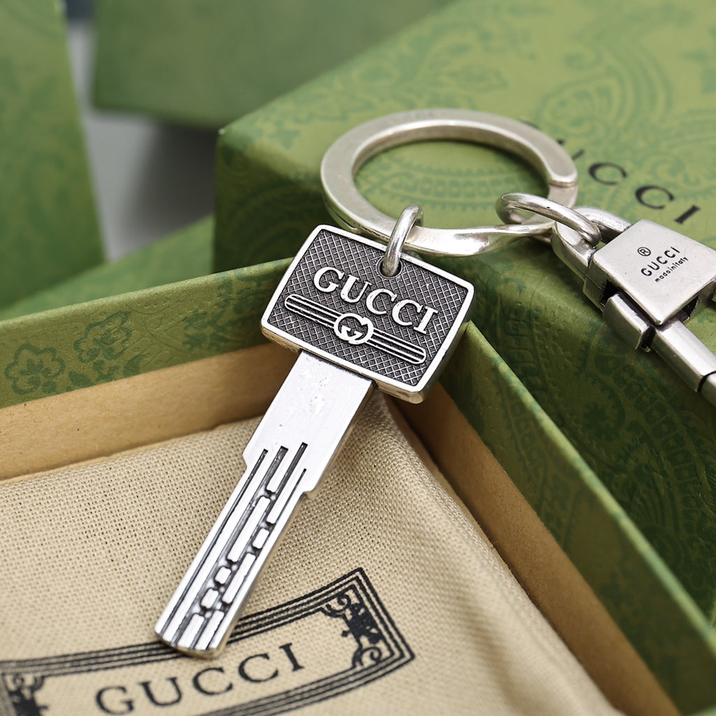 Gucci Keychain Key Design