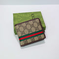 Luxury Bi Fold Gucci Wallet