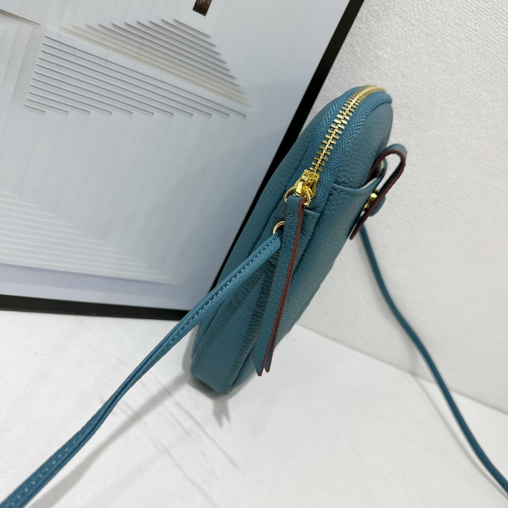 HMS Calfskin Small Crossbody Bag