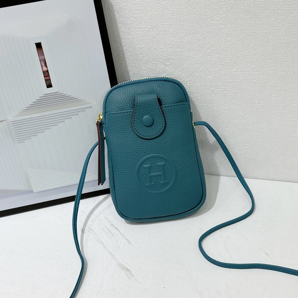 HMS Calfskin Small Crossbody Bag
