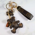 LV Bear KeyChain Bag Charm