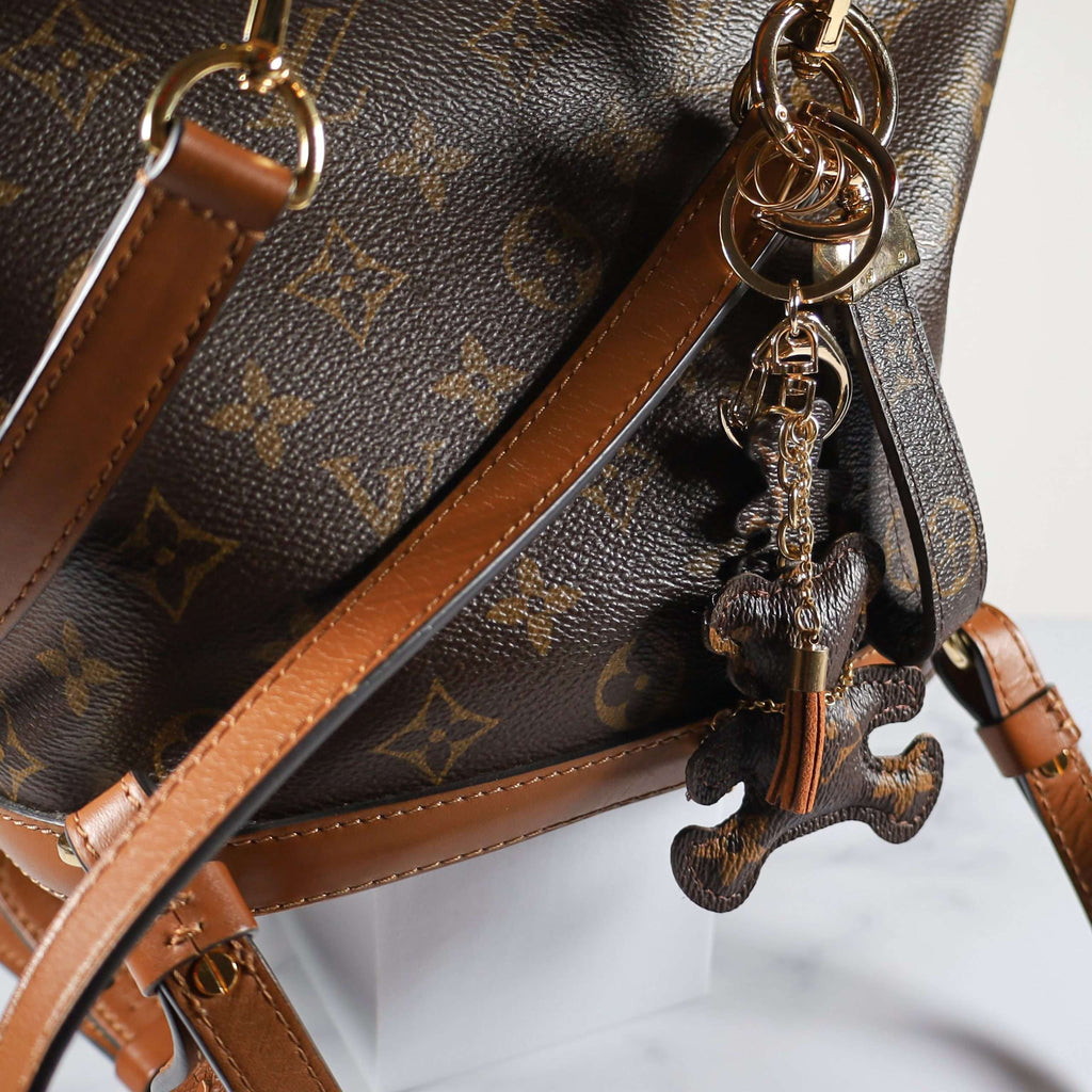 LV Bear KeyChain Bag Charm
