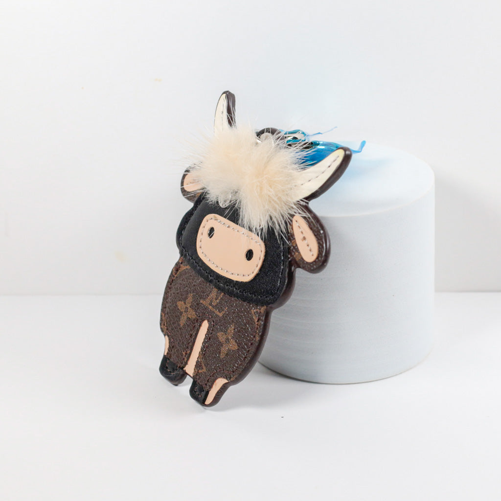 Louis Vuitton Cow KeyChain