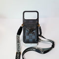 LV Crossbody iPhone 17 Series Case Card Holder
